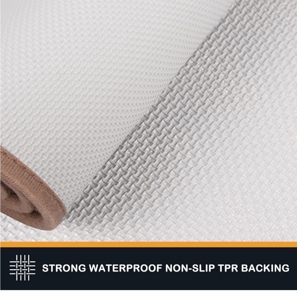 DirtTrapperDoor Mat34"x59"Non-Skid/Slip MachineWashableMicrofiberEntranceRug - Picture 7 of 9